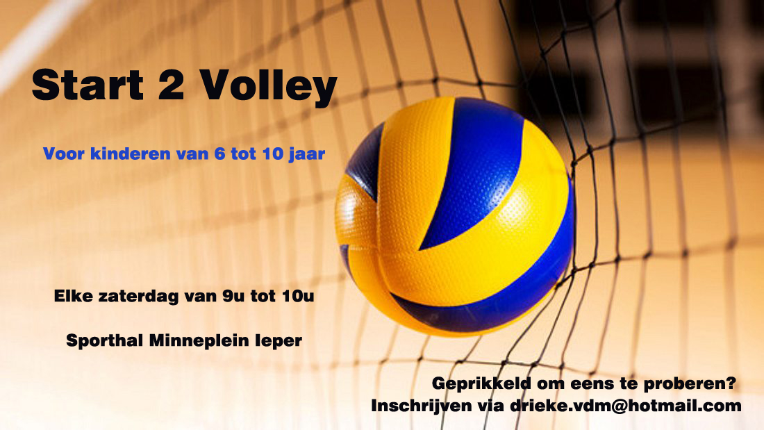Start to volley